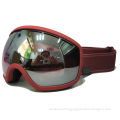 Big Revo Mirror Lens Snowboard ski goggles, Snow Eyewear Hydro-film Frame , Helmet Compatible